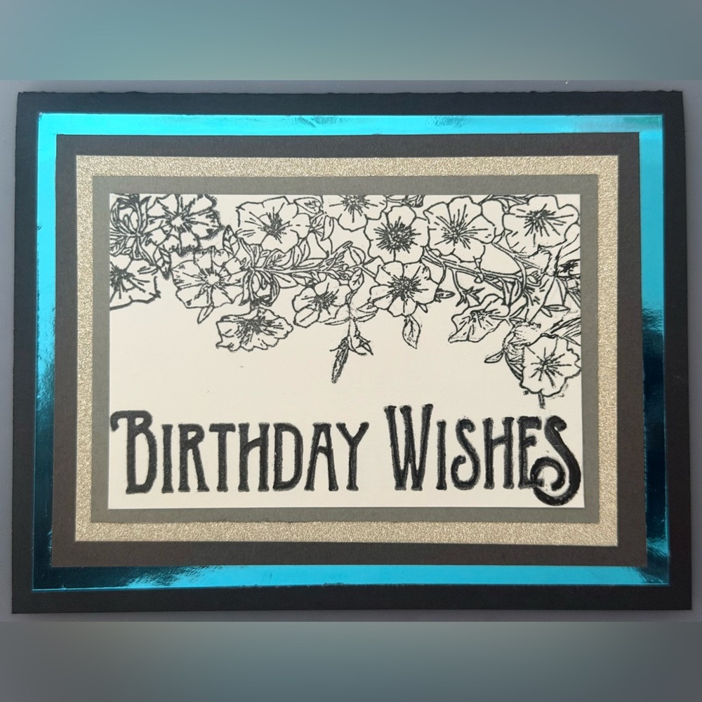 6. Ze Simple Birthday Love 🥰